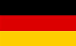 Flag of Federal Republic of Germany 
