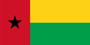 Flag of Republic of Guinea-Bissau