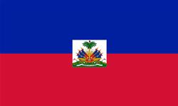 Flag of Republic of Haiti