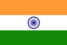 Flag of Republic of India