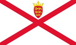 Flag of Bailiwick of Jersey