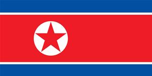 Flag of Democratic People's Republic of Korea