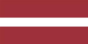 Flag of Republic of Latvia