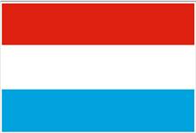 Flag of Grand Duchy of Luxembourg