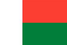 Flag of Republic of Madagascar