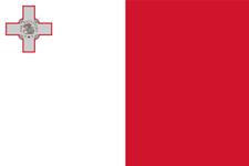Flag of Republic of Malta