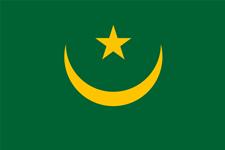 Flag of Islamic Republic of Mauritania