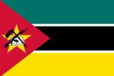 Flag of Republic of Mozambique