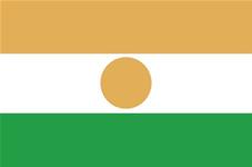 Flag of Republic of Niger