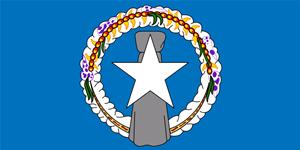 Flag of Commonwealth of the Northern Mariana Islands