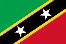 Flag of Federation of Saint Kitts and Nevis