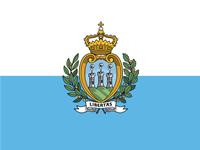 Flag of Republic of San Marino