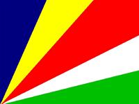 Flag of Republic of Seychelles 