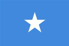 Flag of Somali Republic