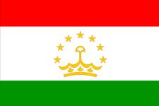 Flag of Republic of Tajikistan