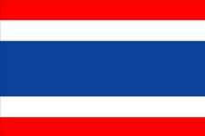 Flag of Kingdom of Thailand 