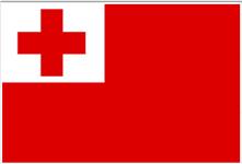 Flag of Kingdom of Tonga