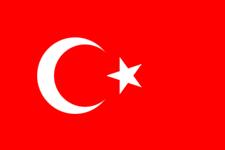 Flag of Republic of Turkey