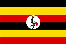 Flag of Republic of Uganda